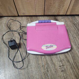 Barbie laptop no mouse